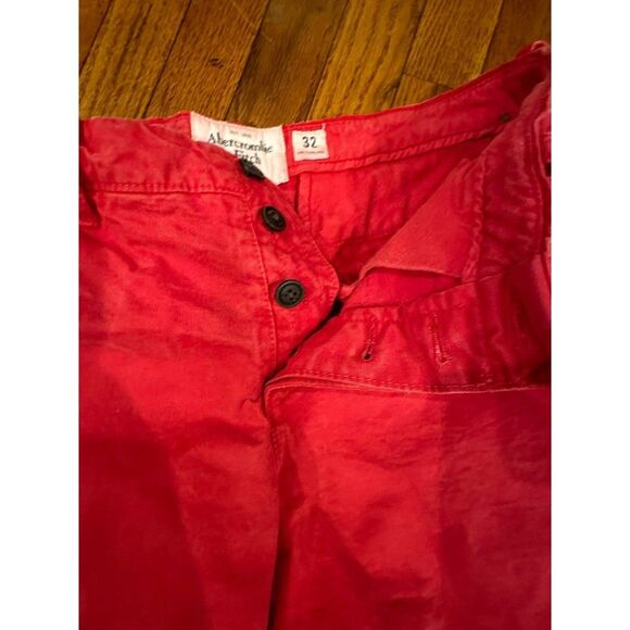 Abercrombie and Fitch button fly shorts old school y2k - Picture 3 of 6